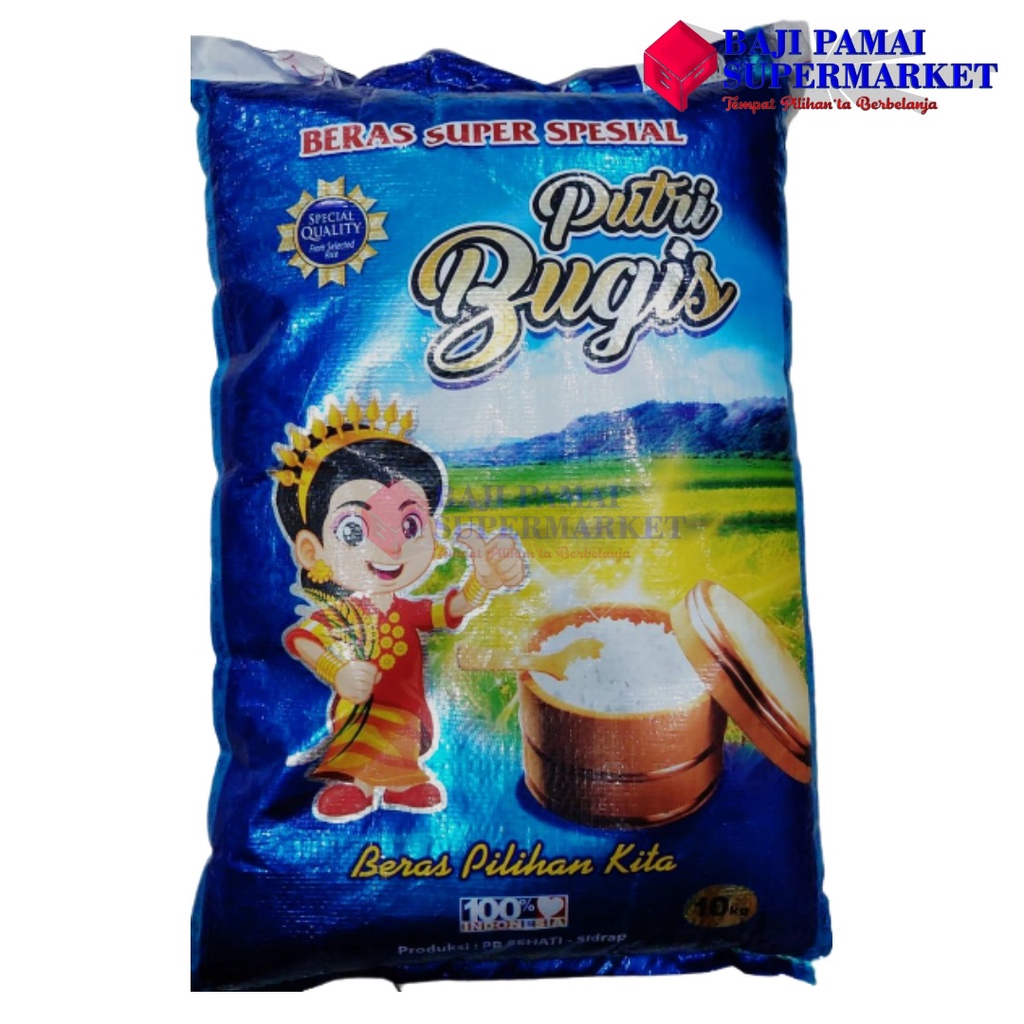 

Beras putri bugis 10kg