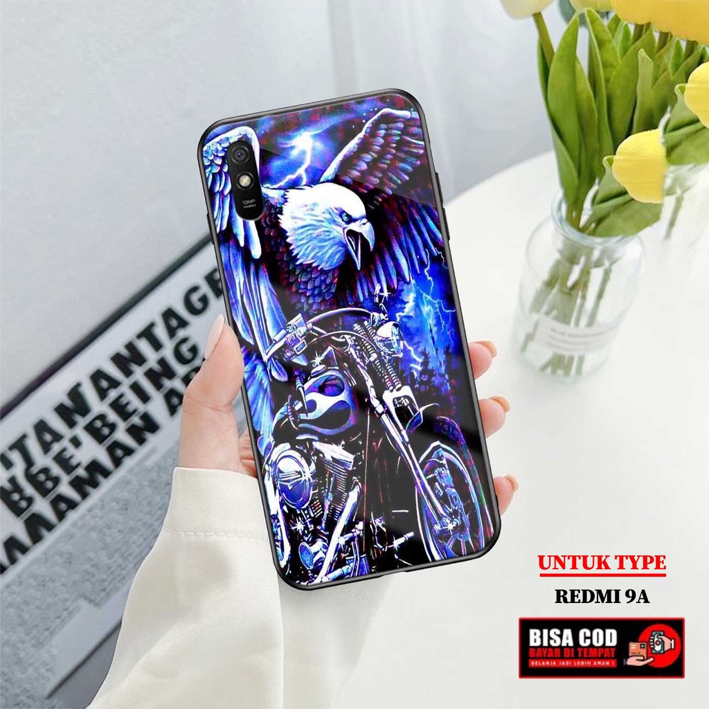 Case Xiaomi Redmi 9A - AGM CASE - Fashion Case hp Xiaomi Redmi 9A - Casing hp Xiaomi Redmi 9A - Sili