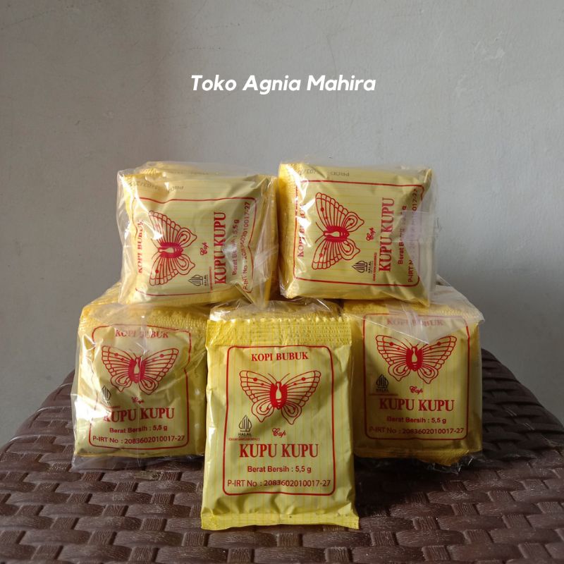 

Kopi Bubuk Cap Kupu Kupu