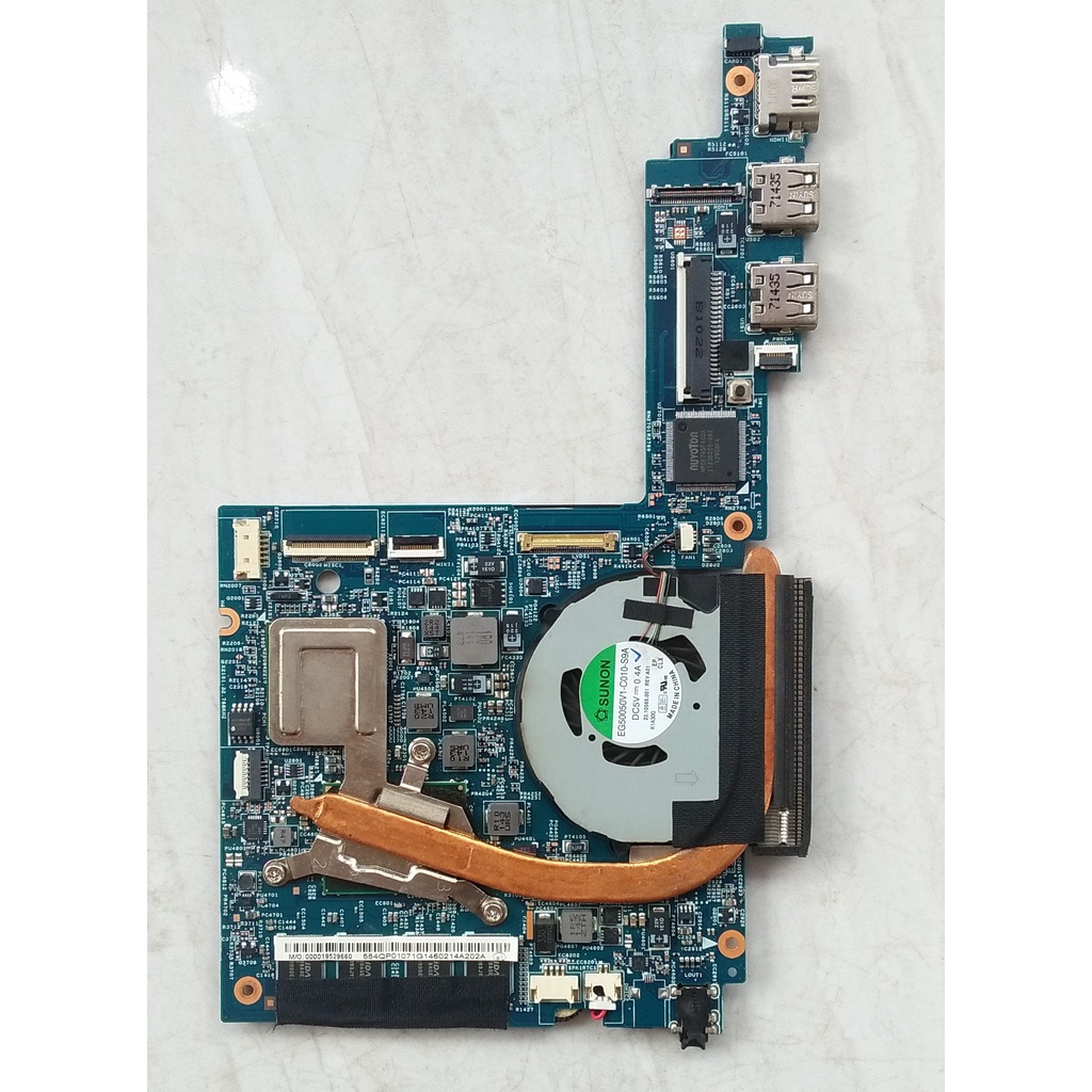 Motherboard Mainboard Mobo Laptop Acer Aspire S3 Series Model MS2346 Core i7