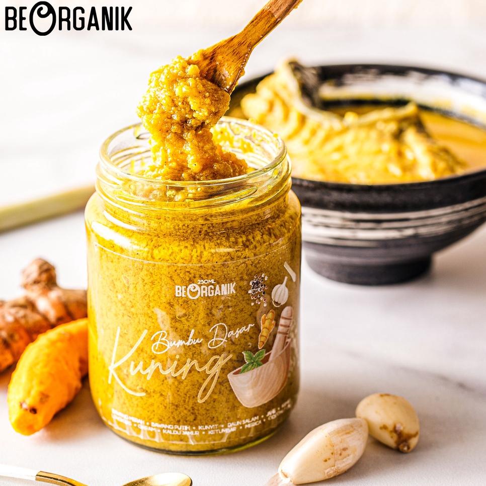 

♬ Bumbu Dasar Kuning Beorganik 250gr ☜