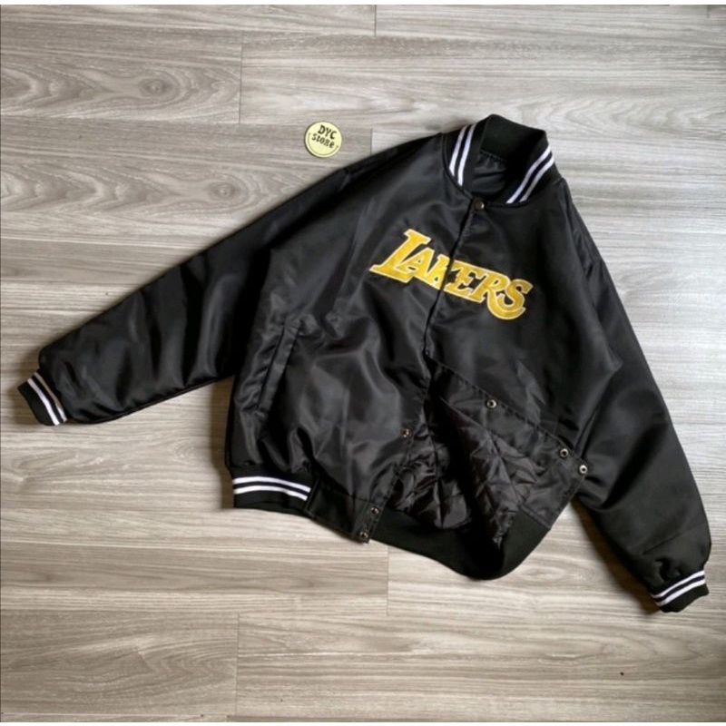 Jaket Varsity Chicago - Jaket Varsity OriginaL Model Terbaru Terlaris // Jaket Baseball Teks Lakers 