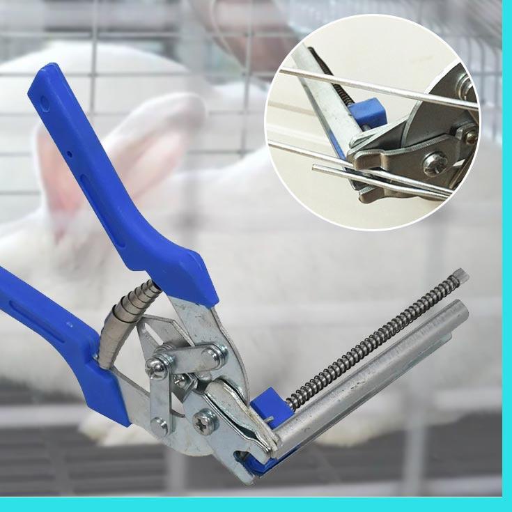 ➮ Tang Kandang Alat Pengikat Staples Kandang Ayam Puyuh Kelinci + 600 M Ring Staples ❅