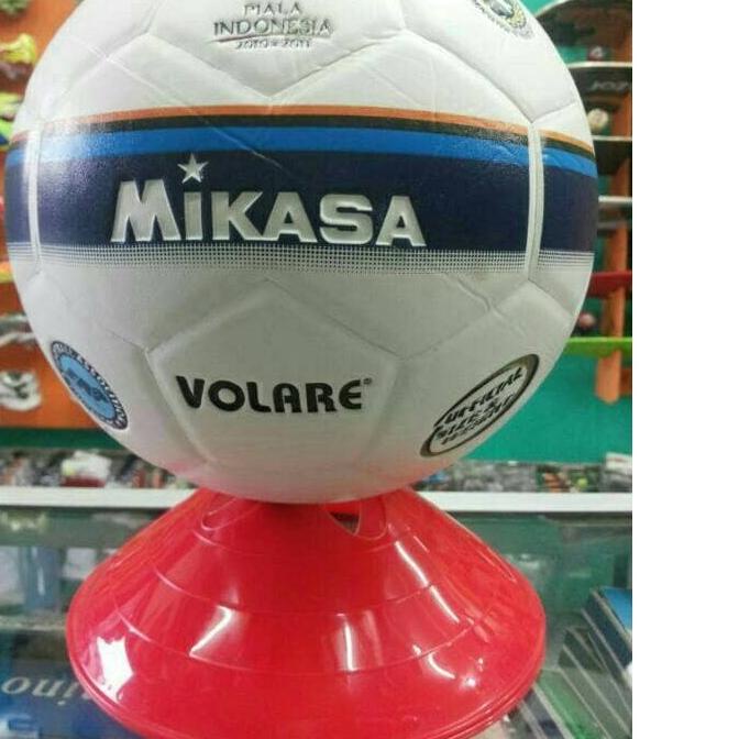 ☟ BOLA KAKI MIKASA NO 4- BOLA SEPAK MIKASA VOLARE SIZE 4 BAHAN PVC AWET ❃