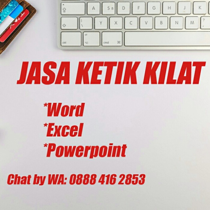 Jasa Ketik Arab Tnpa Harakat