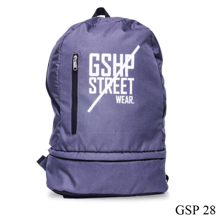 Tas Ransel Pria Tas Ransel Pria Keren Couldura Abu GSP 28(M8C6) IMPORT BEST SELLER tas punggung pria