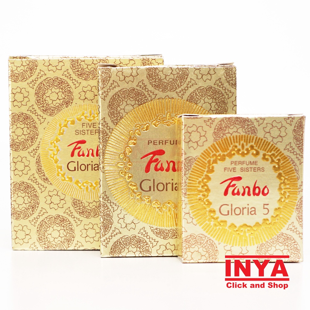 FANBO GLORIA 5 FIVE SISTERS PARFUME 29ml - EDP Parfum