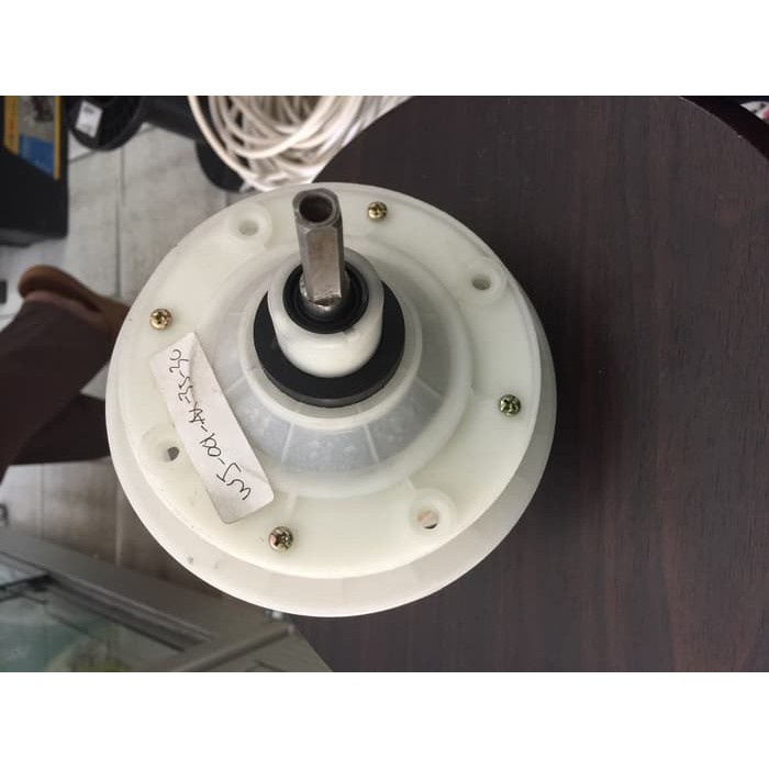 Gearbox Mesin cuci SHARP / REDUCER SHARP AS KOTAK PULLY BESAR DAN