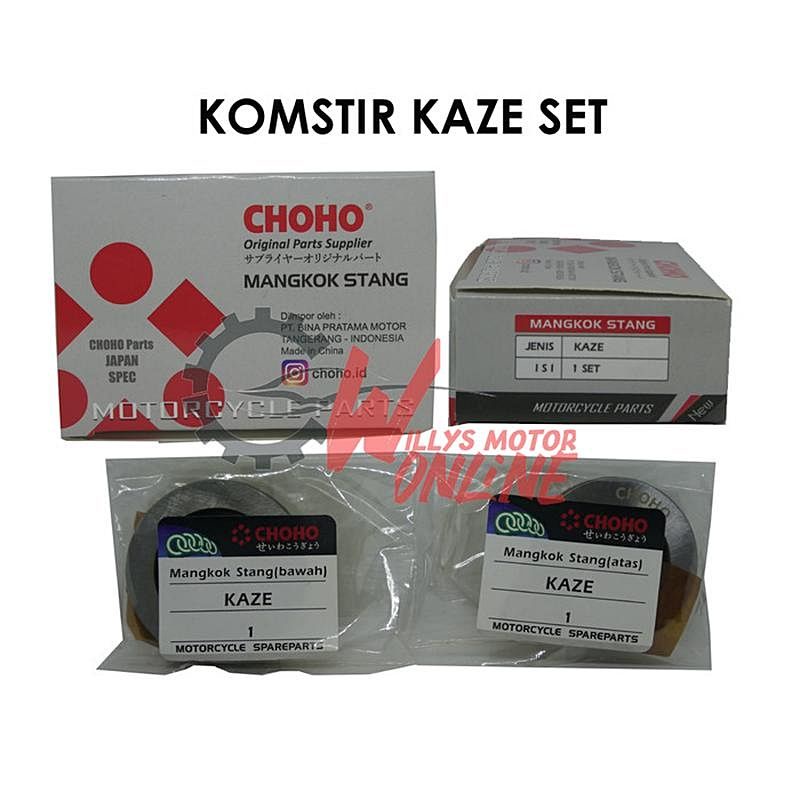 Komstir Kawasaki Kaze ZX 130 CHOHO Comstir Kaze SET Sparepart murah