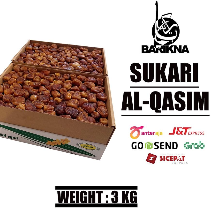 

♢ SUKARI/KURMA SUKARI/SUKARI 3KG/SUKARI FRESH/BERAT ISI KURMA 3 KG ✹