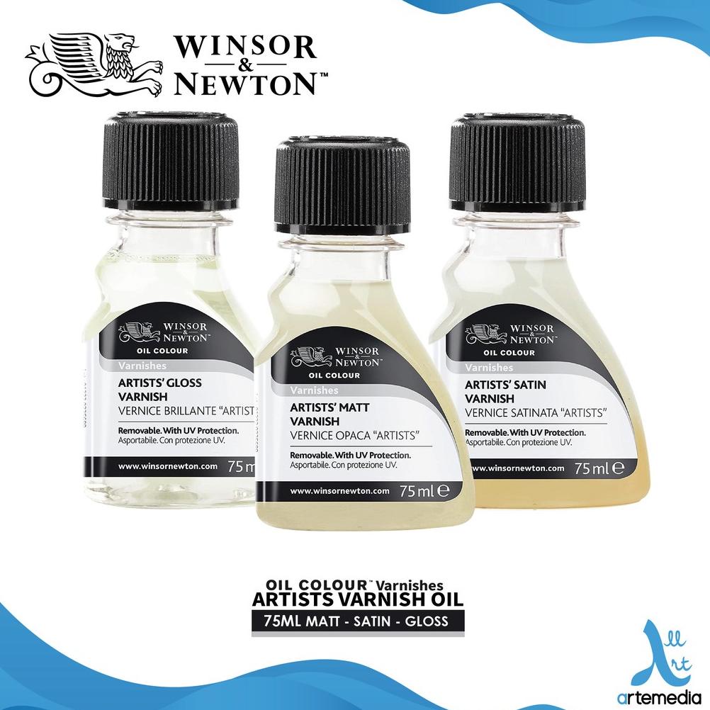 

Pernis Winsor & Newton 75ml Artists Varnish Oil Painting