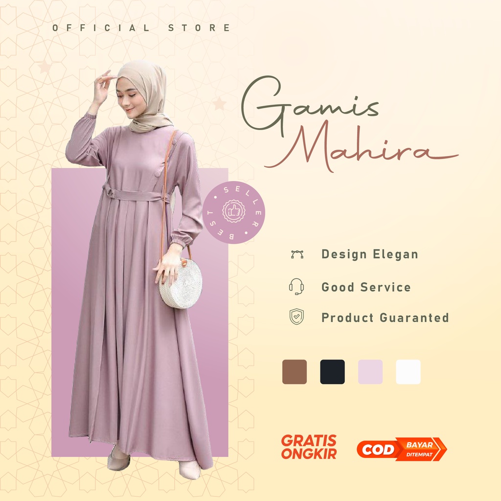 Gamis Malaysia Crinkle Model Gamis Terbaru 2023/Gamis Remaja Kekinian/Gamis Premium/Gamis Lebaran
