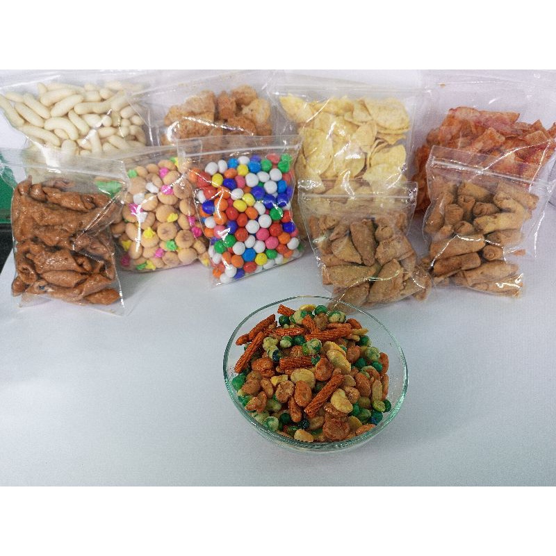 

Kacang Mix 5 macam Serba 7 ribu