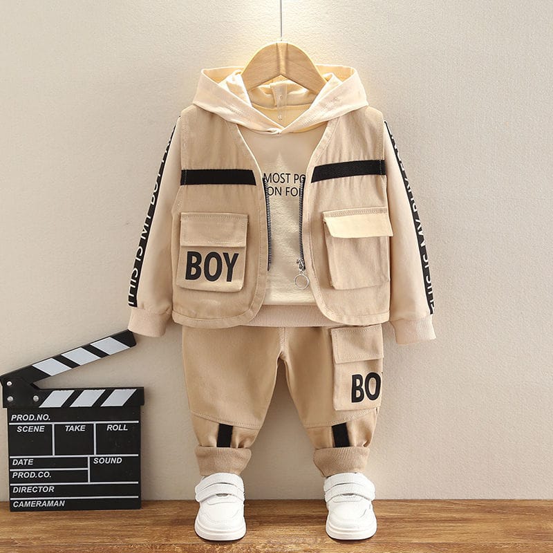 PROMO-SETELAN ANAK 3 IN 1 SETELAN ANAK LAKI LAKI BAJU ANAK LAKI LAKI JAKET ANAK SETELAN BOY