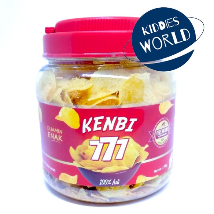 

✨NEW✨ -KERIPIK KENTANG EBI 777 PREMIUM NO PENGAWET 100% NATURAL PRODUCT 170GR- 1.1.23