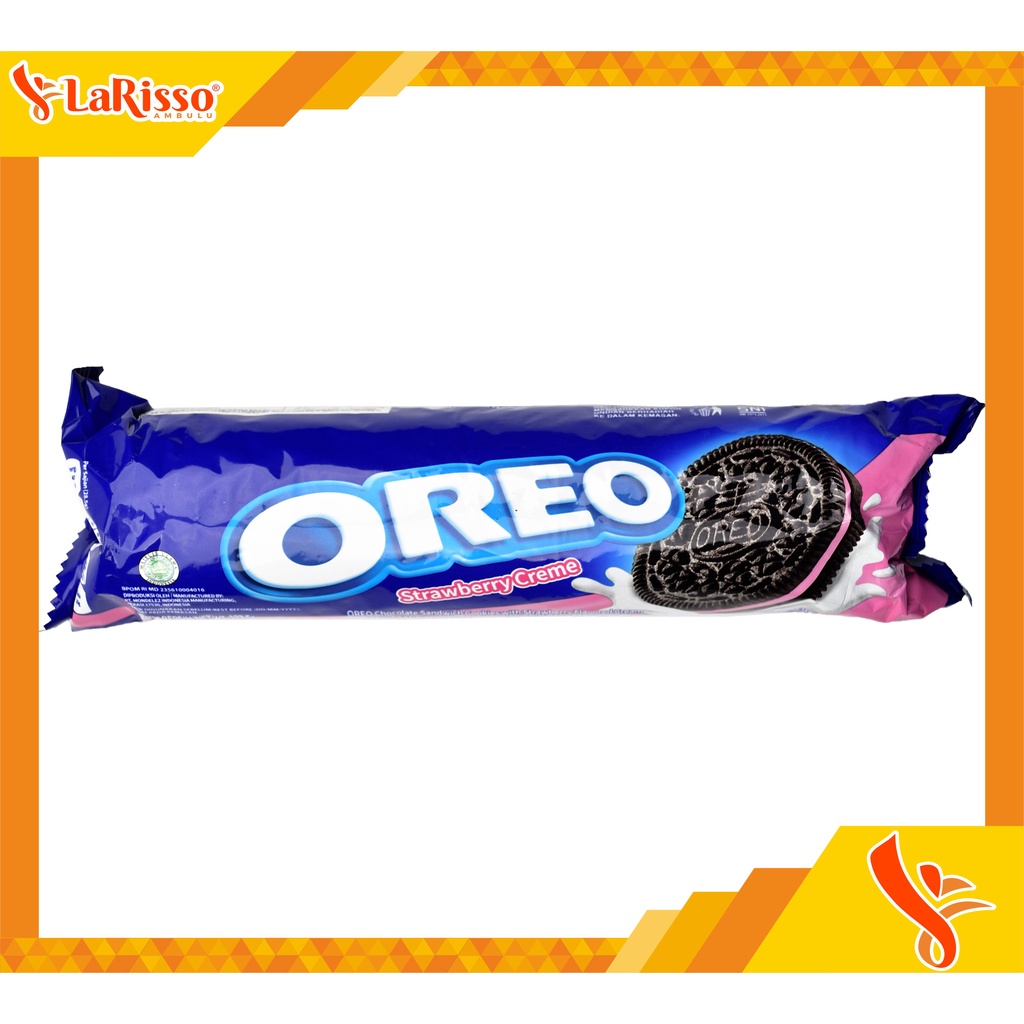 

OREO BISKUIT SANDWICH 123GRAM ALL VARIAN