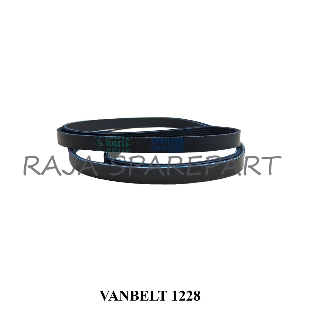 V BELT MESIN CUCI/VANBELT/FANBELT/VAN BELT 1228