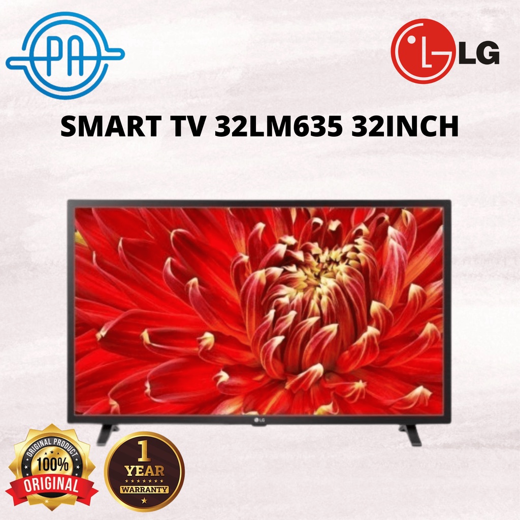 TV LG LED SMART TV 32LM635 / 32LM  635 32INCH ( YOUTUBE / TV DIGITAL / USB )