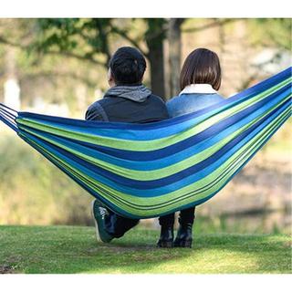 SHENAR,(COD) HAMMOCK AYUNAN GANTUNG Tempat Tidur Gantung Camping Outdoor Colorful Homain Kasur Single Series