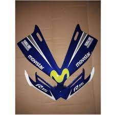 Topeng R15 V2 Model R25 topeng r15 v2 / cover hl r15 v2 model new r25