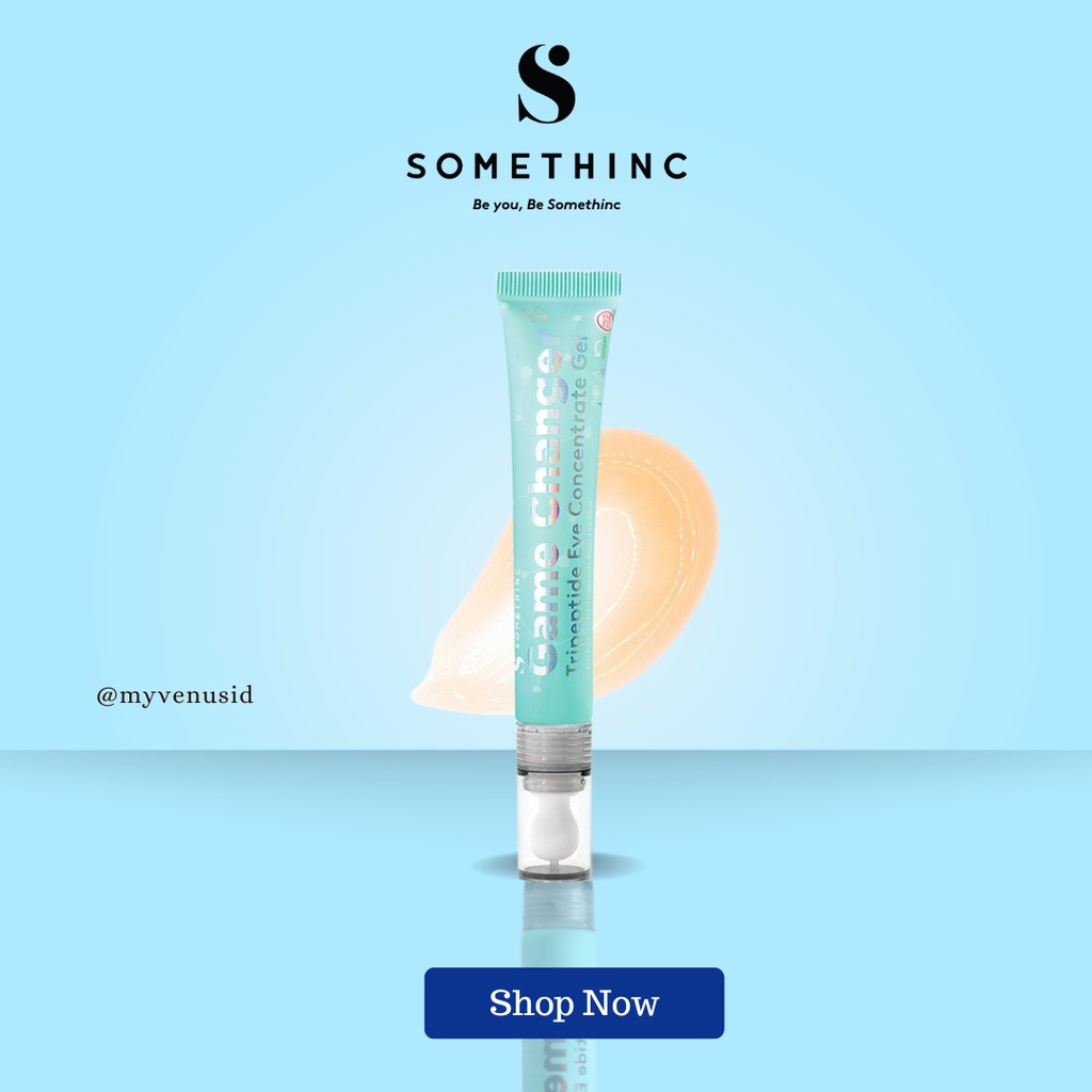 [SALE] SOMETHINC Game Changer Tripeptide Eye Concentrate Gel