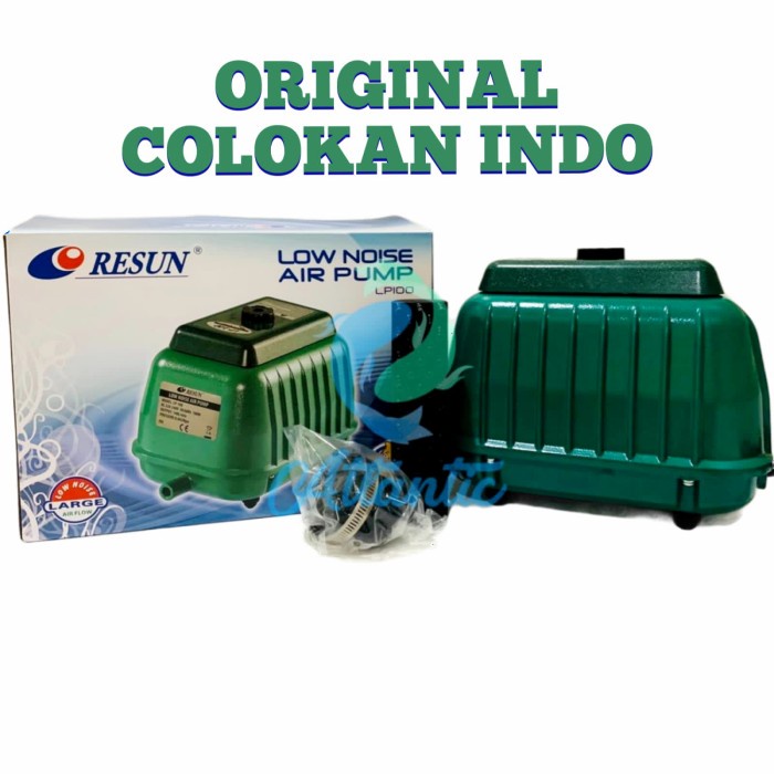 Terlaris Aerator Resun Lp 100 Pompa Udara / Aerator / Air Pump Aquarium Kolam Lp100