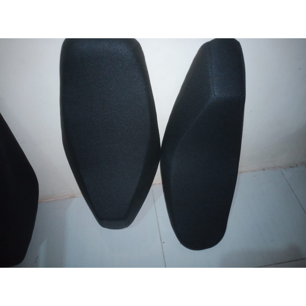 Jok Motor Custom Roadrace Scoopy Karbu Set Tinggal Dipasang/Jok Model Roadrace Awet dan Bagus Scoopy