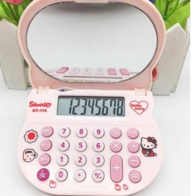 

Bisa COD Kalkulator Kitty Cermin KT-115 !!