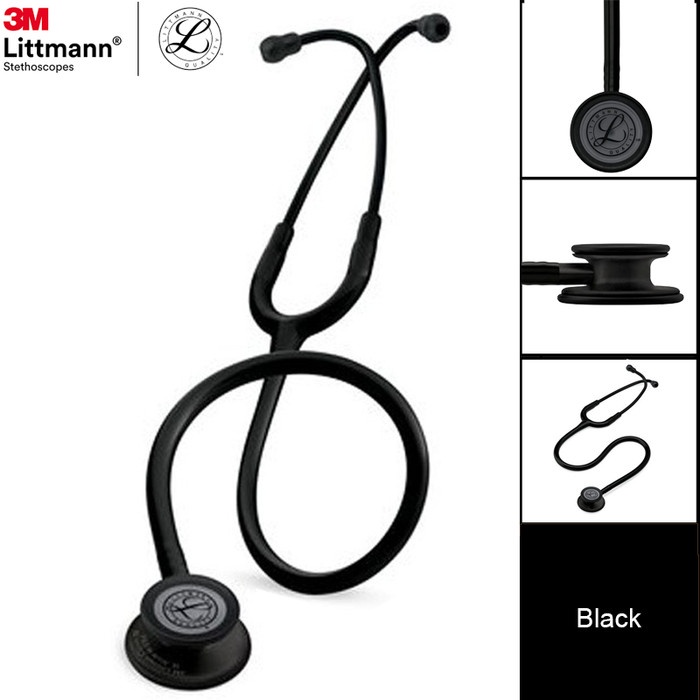 New Stetoskop Litmann / Littman / Littmann Classic III Black Edition