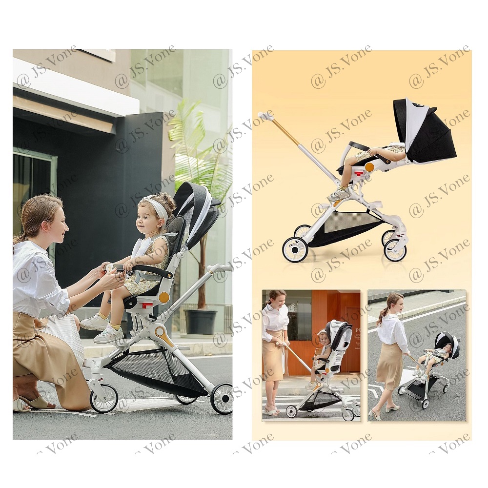 Magic Stroller Micro Trike Baby / Kereta Dorong Anak Bayi Cabin Size Nevi Baby 602
