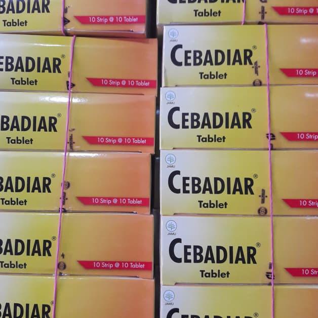

Obat Jamu Diare Herbal Murah CEBADIAR TABLET Tradisional Alami - Promo