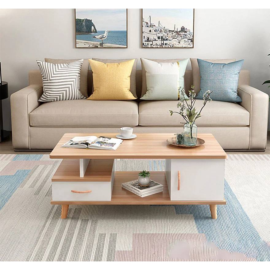 Meja Tamu Minimalis Modern Meja Tamu Aesthetic