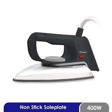 Setrika Teflon Gosokan Iron Cosmos CI318 freee stop kontak 5lubang 3meter