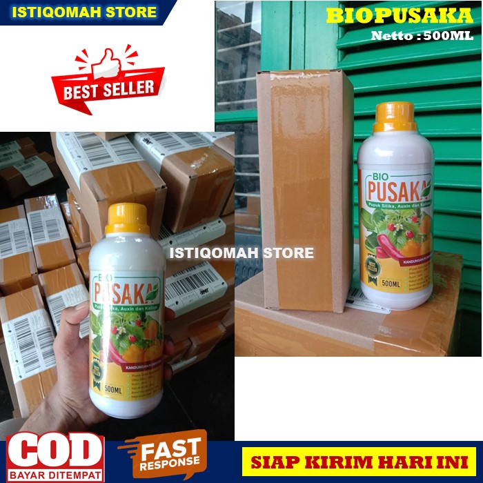 PUPUK BOOSTER DURIAN Terbaik BIO PUSAKA 500ML Pupuk Pelebat Buah Durian Paling Bagus dan Ampuh - Booster Pupuk Perangsang Buah Durian yang Manjur Murah TERLARIS - Pupuk Durian biar Cepat Berbuah Lebat Terbaik