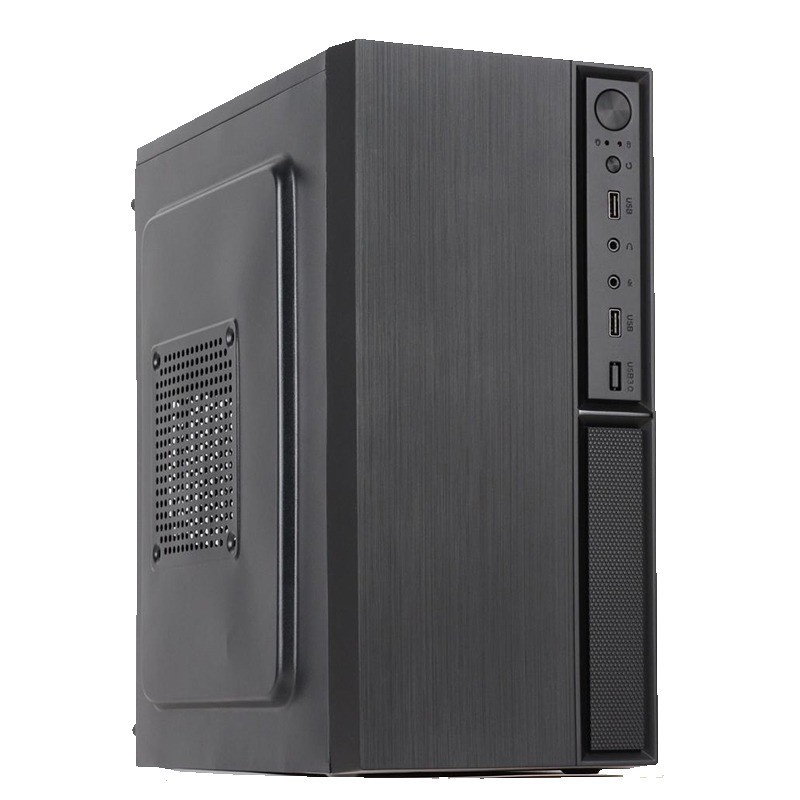 Power Up Casing PC  AERO MAX AM-511 Mini Tower M-ATX With PSU 500w