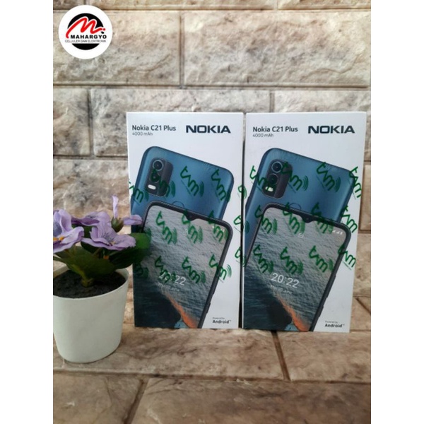 NOKIA C21 PLUS 3/32GB Termurah Garansi Resmi