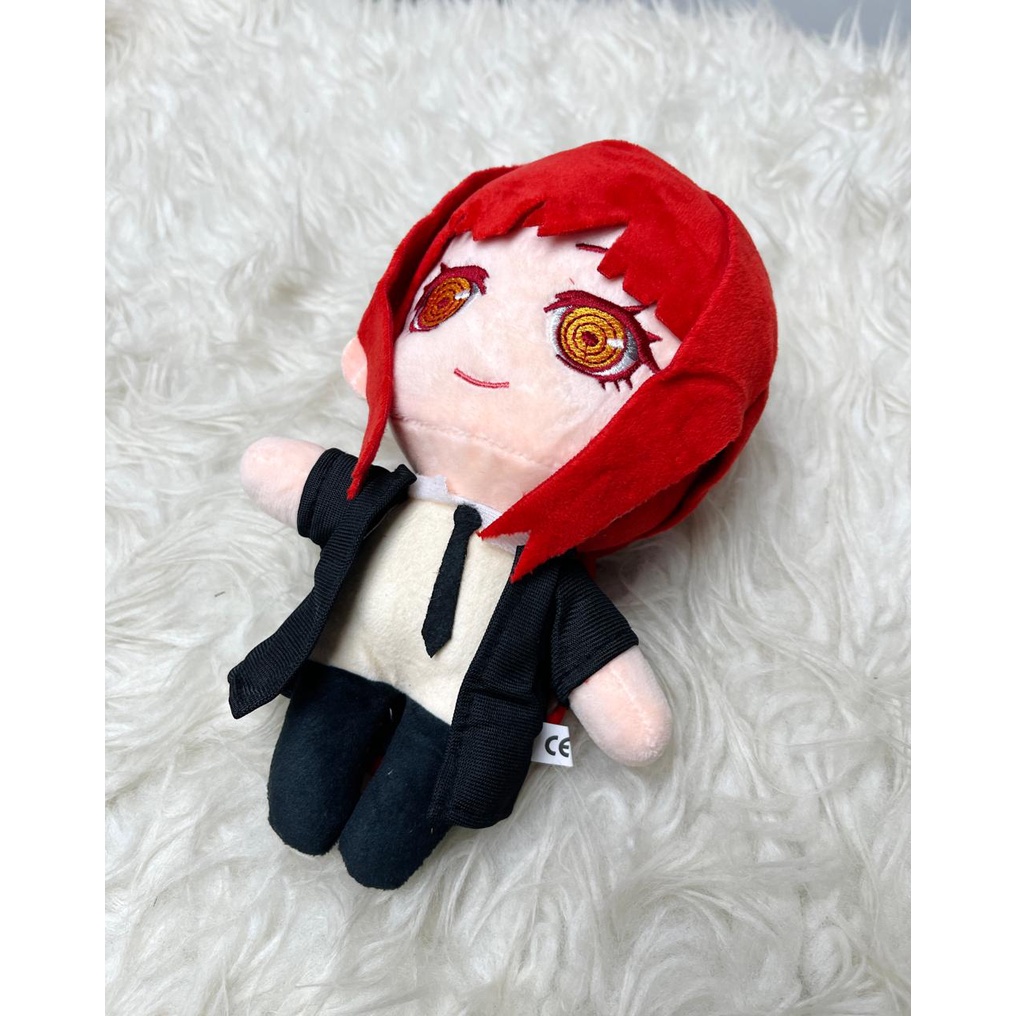 Boneka Makima Anime Manga Chainsawman Gantungan Kaca Mobil