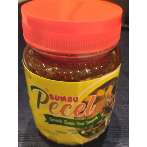 

bumbu pecel dapur miti