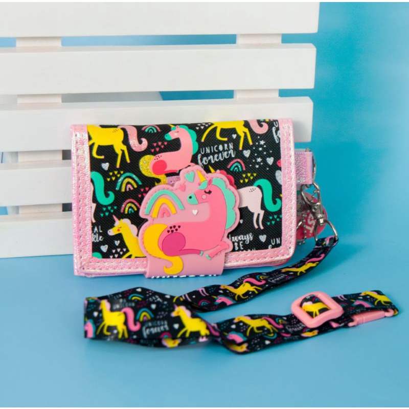 Dompet anak lanyard/Dompet anak