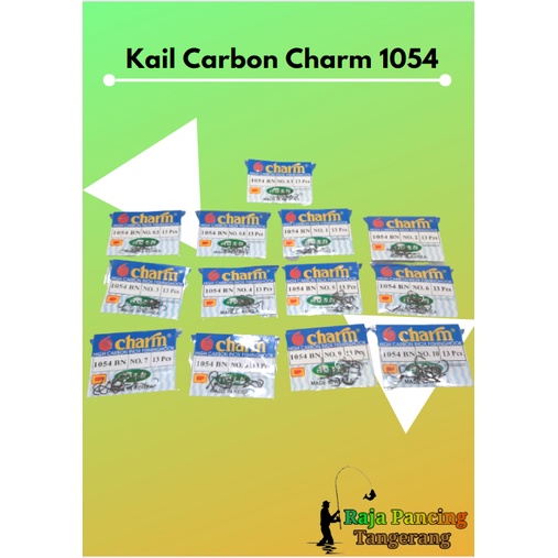 Kail Carbon Charm 1054