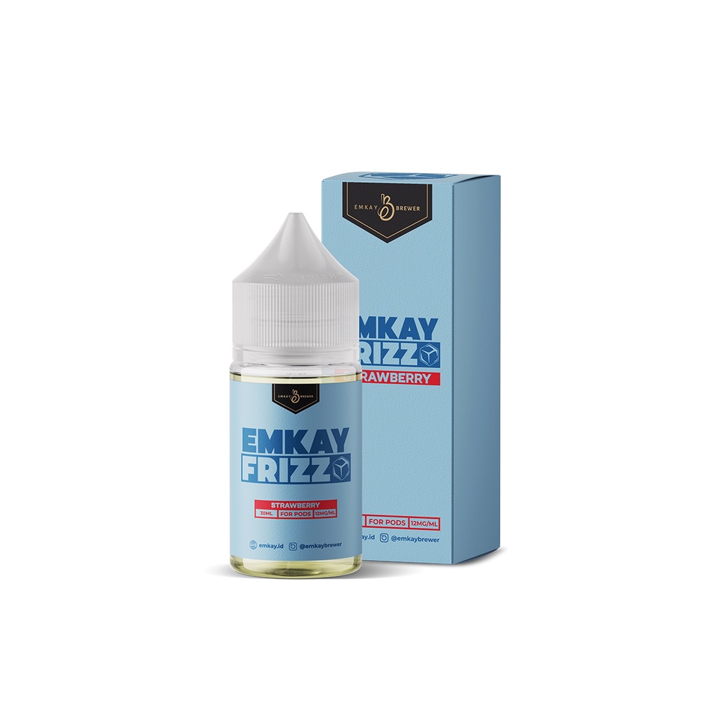 LIQUID EMKAY FRIZZ STRAWBERRY 30ML