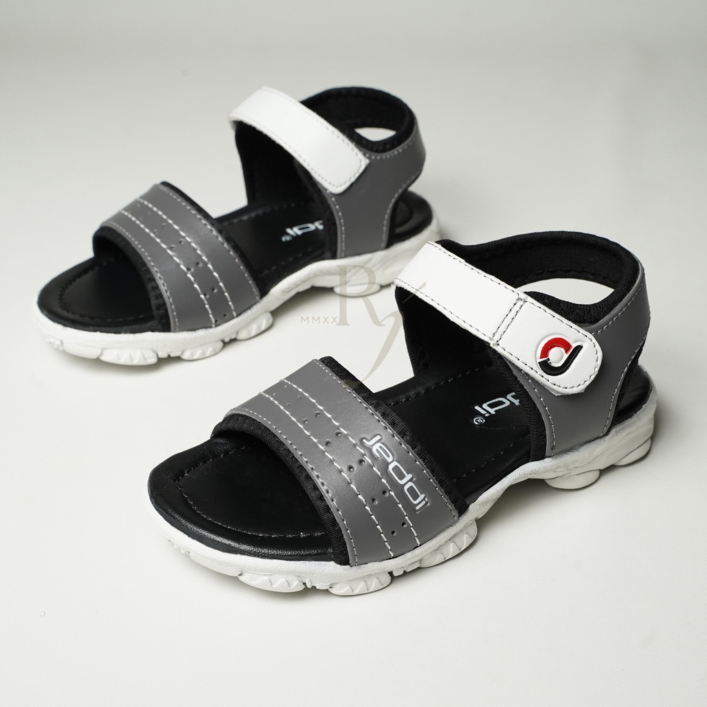 JEDDI [BASTIAN 501] Sandal Anak Laki-laki Hiking Sandal Gunung Anak Cowo Sandal Selop Let Anak Sandal