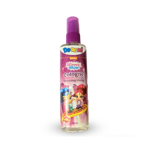 Doremi Shimmer and Shine Cologne Sparkling Fruity Glitzy 100ml