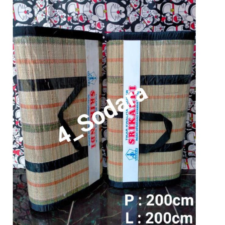 berkualitas Tikar Lipat Mendong Majalaya  belkang