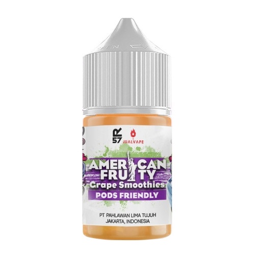 LIQUID AMERICAN FRUITY GRAPE SMOOTHIES 30ML 12MG