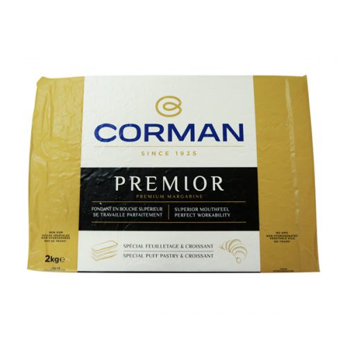 Corman PREMIOR Premium Margarine Sheet 2Kg