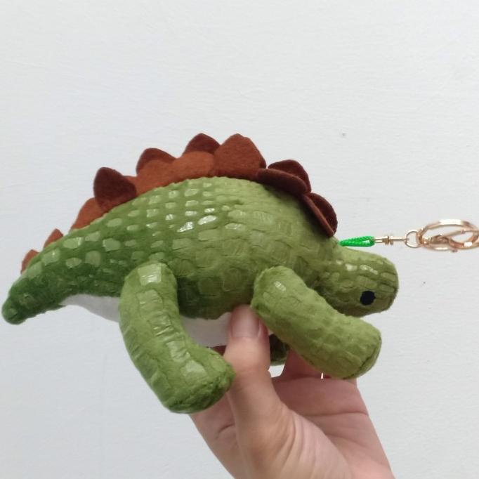 boneka Dinosaurus kunci teary iontbo import mang tae
