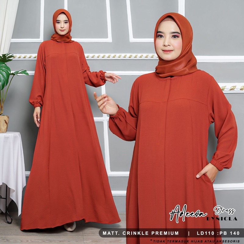 Gamis Alesha