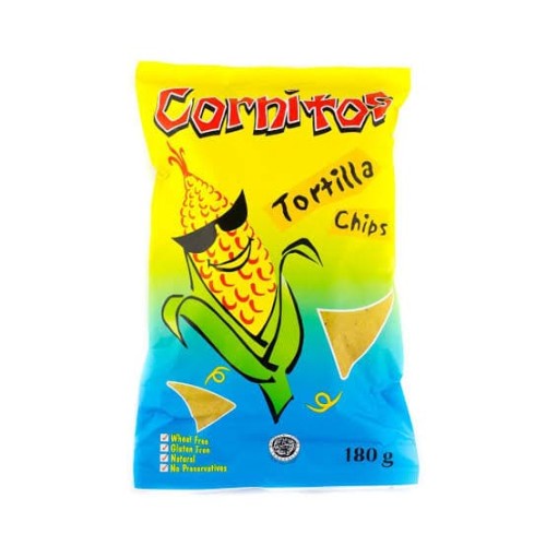 

CORNITOS TORTILLA CHIPS 180G
