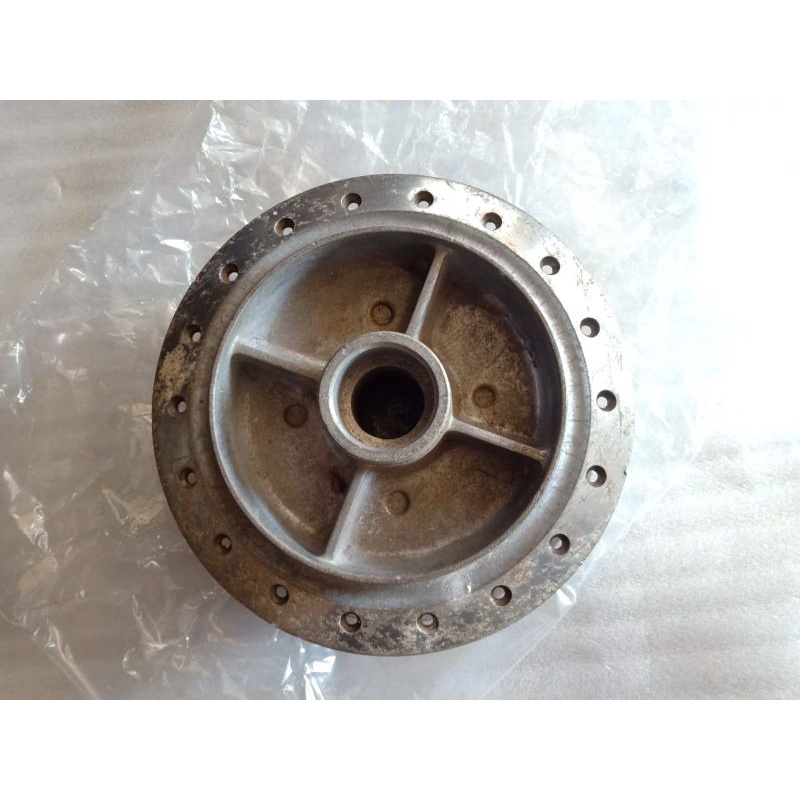 Tromol belakang ymaha rxk rx125 as3 rx twi  dt100b dt 125 original nos japan